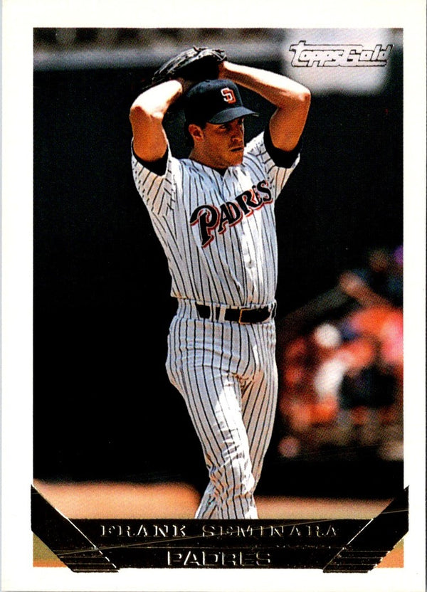 1993 Topps Inaugural Marlins Frank Seminara #247