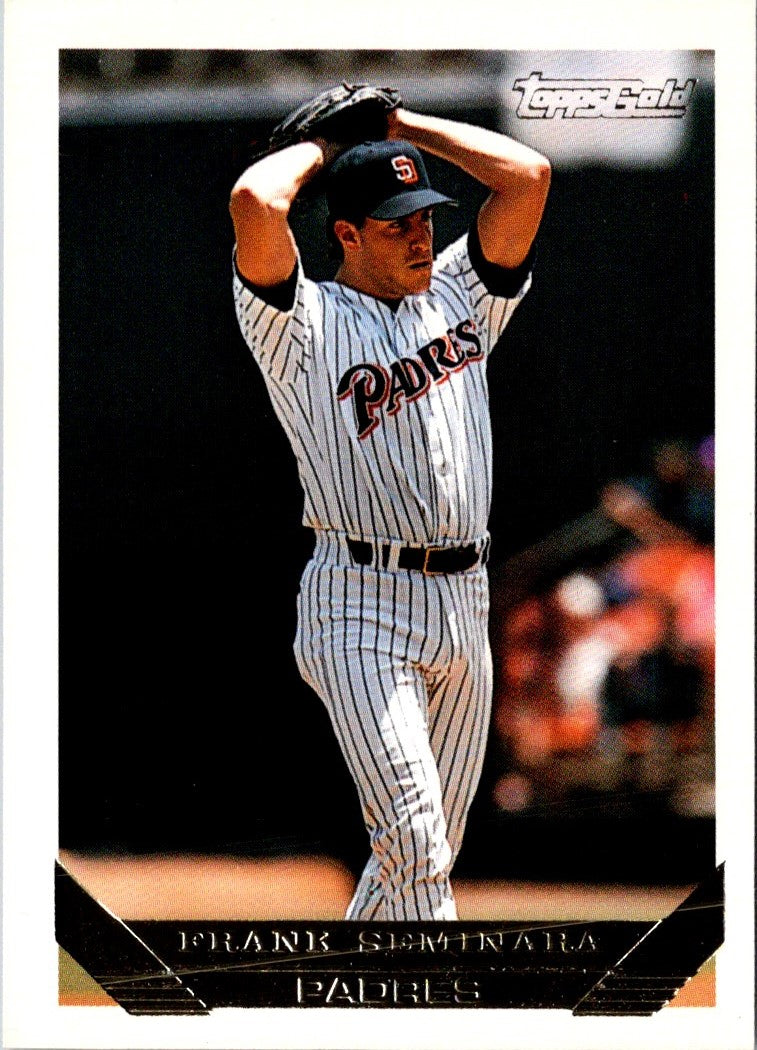 1993 Topps Inaugural Marlins Frank Seminara
