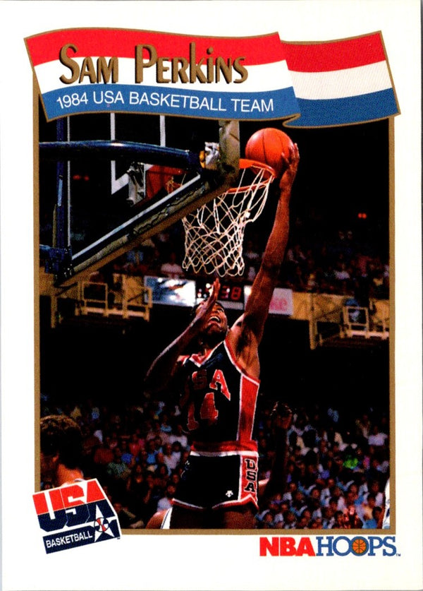 1991 Hoops Sam Perkins #561