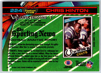 1991 Stadium Club Chris Hinton #224