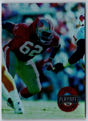 1994 Playoff Guy McIntyre #194
