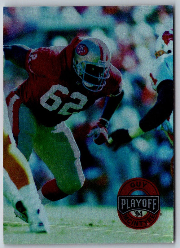 1994 Playoff Guy McIntyre #194
