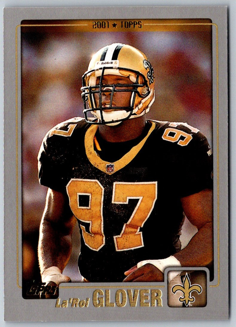 2001 Topps La'Roi Glover