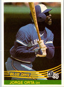 1984 Donruss Jorge Orta