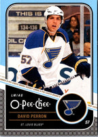2011 O-Pee-Chee David Perron #74
