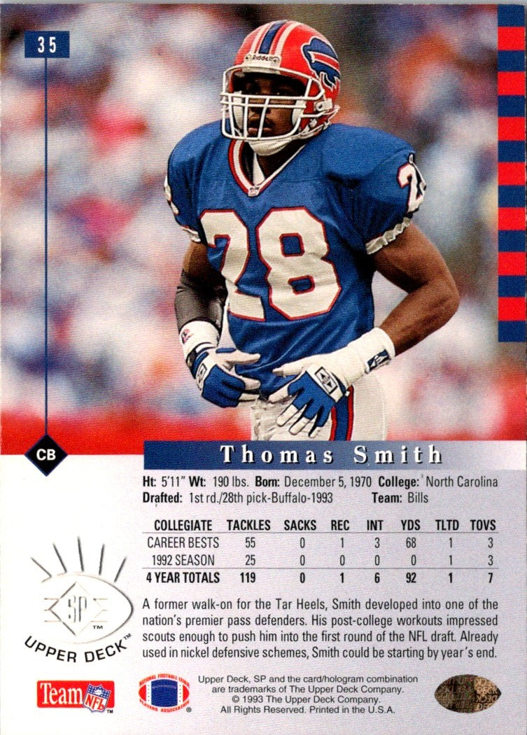 1993 SP Thomas Smith
