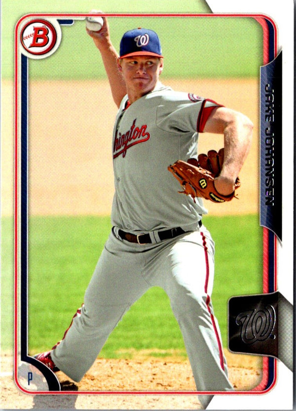 2015 Bowman Prospects Jake Johansen #BP130