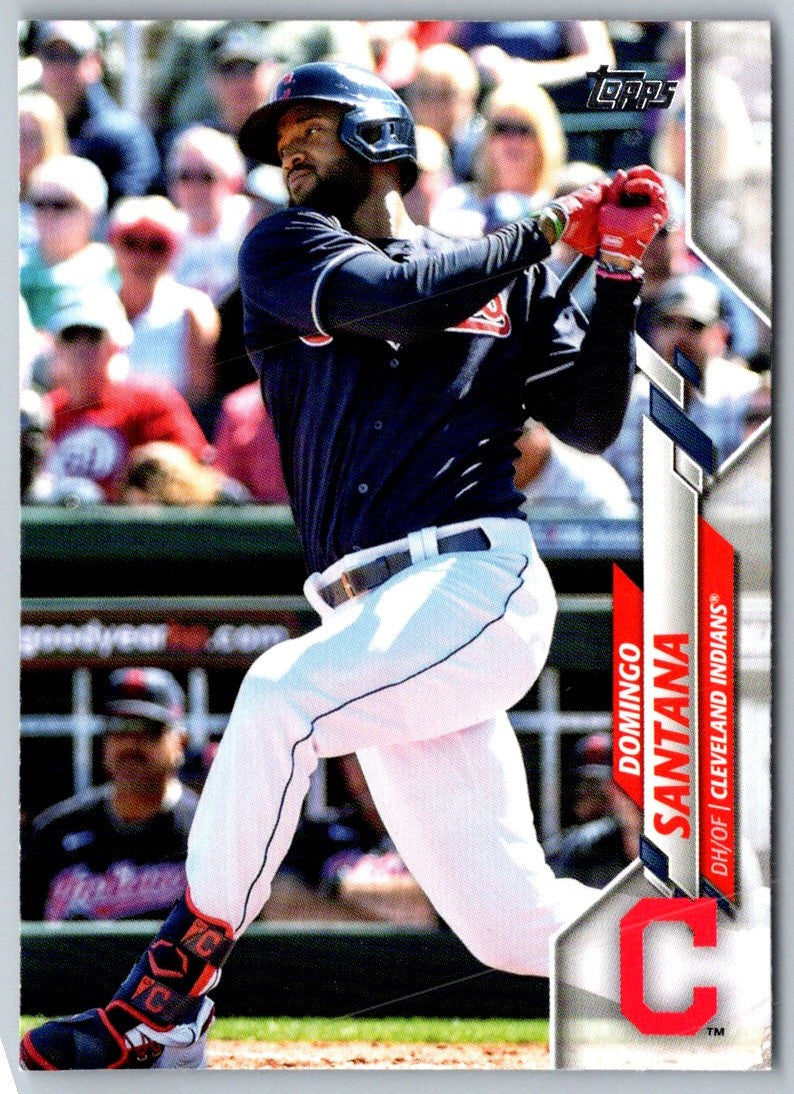 2020 Topps Update Domingo Santana