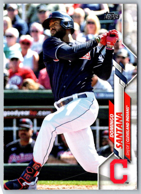 2020 Topps Update Domingo Santana #U-95