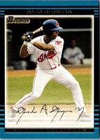 2002 Bowman Alex Requena #378 Rookie