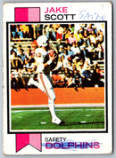 1973 Topps Jake Scott