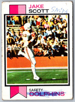 1973 Topps Jake Scott #390