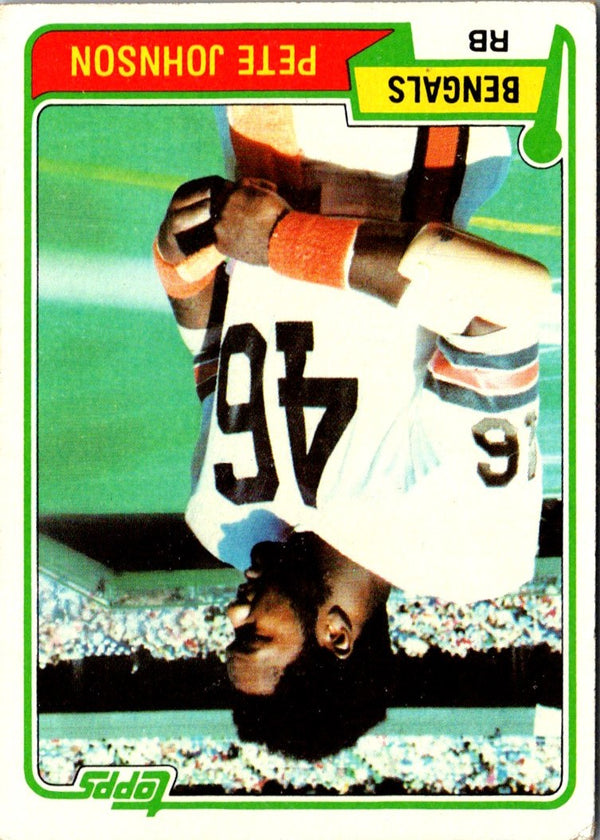 1981 Topps Pete Johnson #427