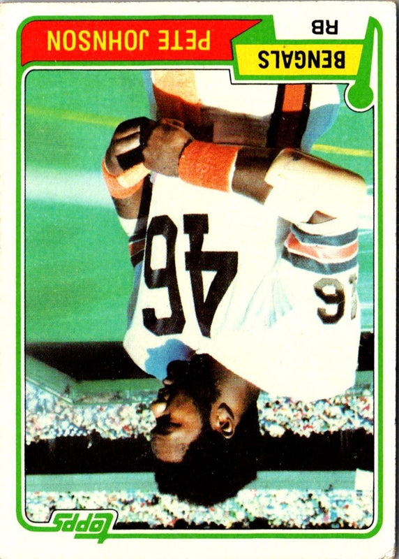 1981 Topps Pete Johnson #427