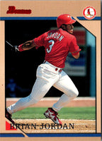1996 Bowman Brian Jordan #33