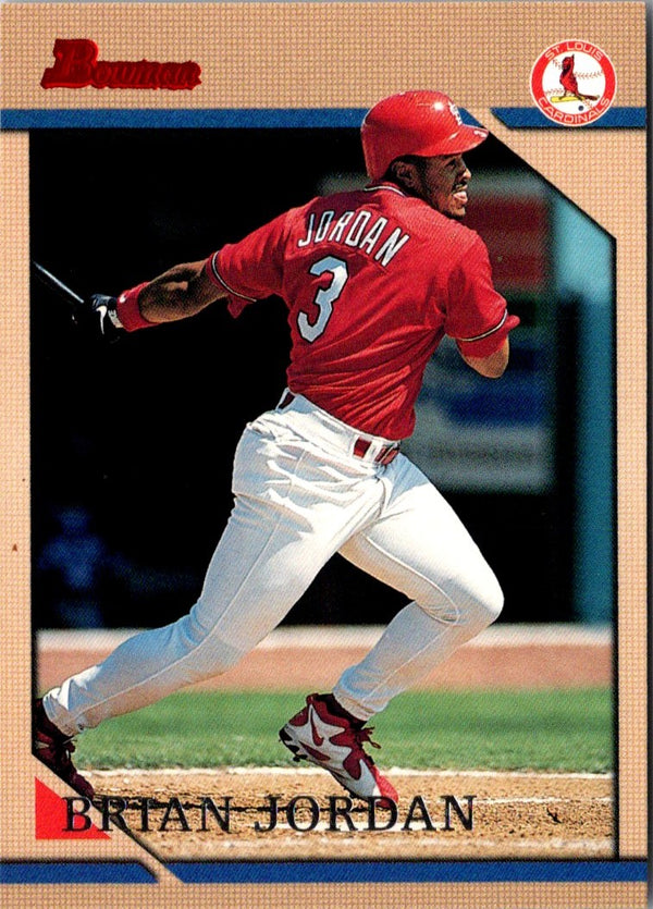 1996 Bowman Brian Jordan #33