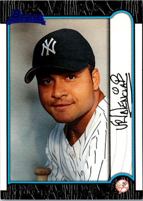 1999 Bowman Victor Valencia #149 Rookie
