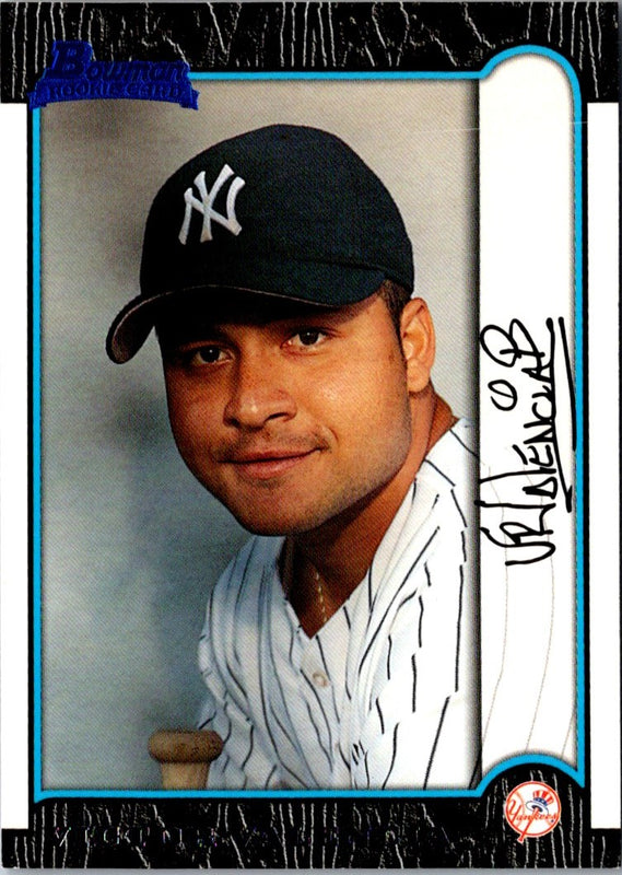 1999 Bowman Victor Valencia #149 Rookie