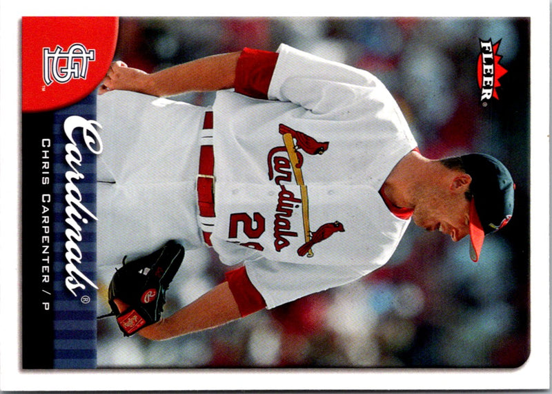 2006 Fleer Chris Carpenter #29