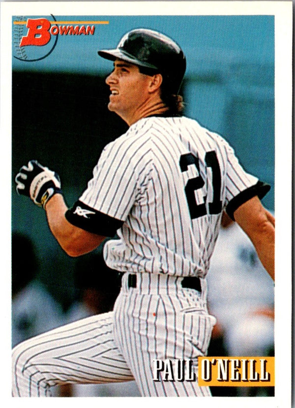 1993 Bowman Paul O'Neill #75