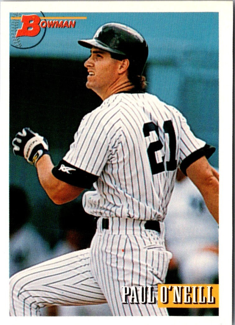 1993 Bowman Paul O'Neill