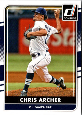 2016 Donruss Chris Archer #152