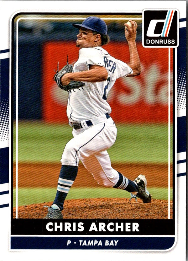 2016 Donruss Chris Archer #152