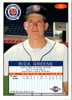 1993 Fleer Excel Rick Greene #55