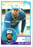 1983 Topps Dale Murray