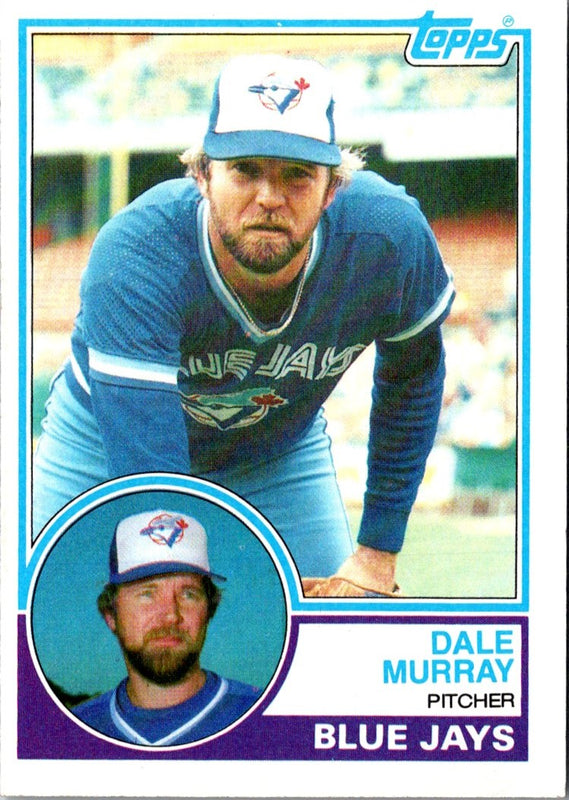 1983 Topps Dale Murray #42 EX