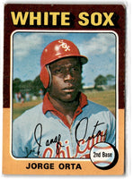 1975 Topps Jorge Orta #184 VGEX