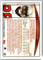 1998 Topps Warrick Dunn #20