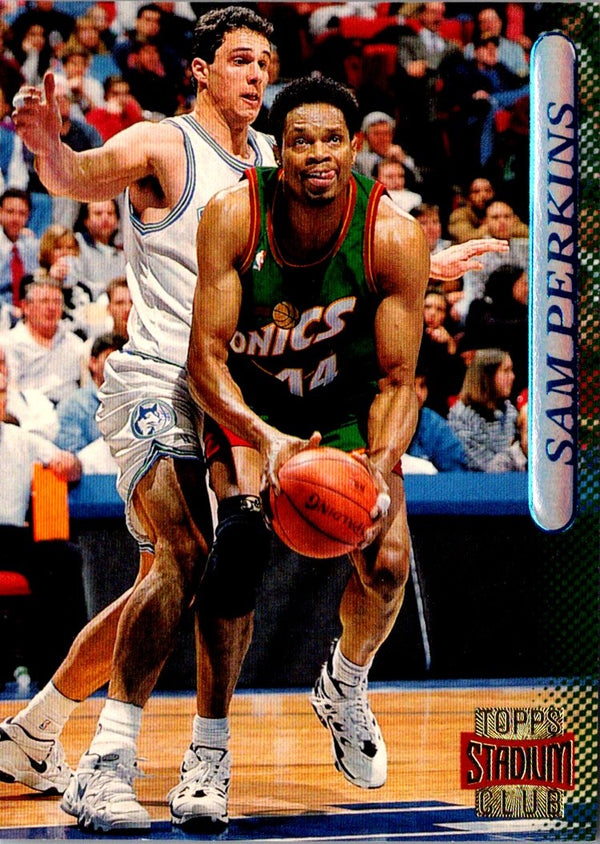 1996 Stadium Club Sam Perkins #164