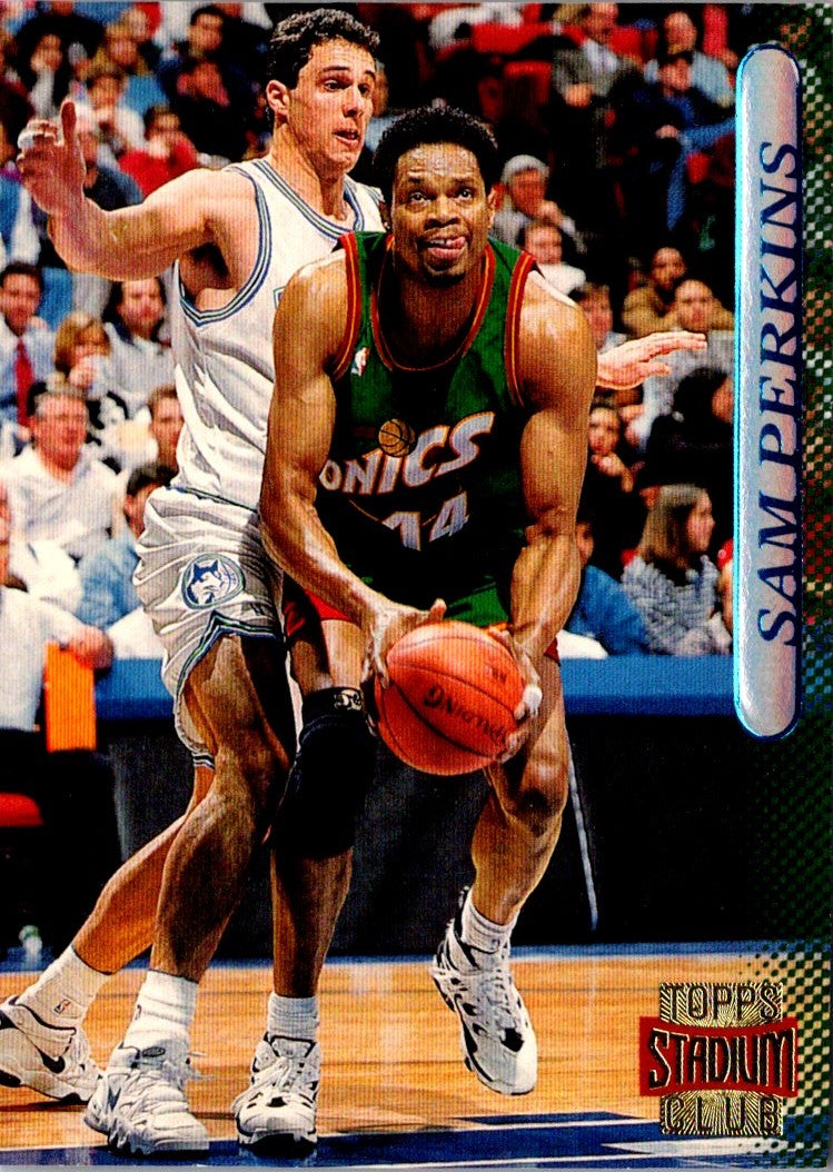 1996 Stadium Club Sam Perkins