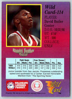 1991 WildCard David Butler #114