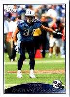2009 Topps Cortland Finnegan #182