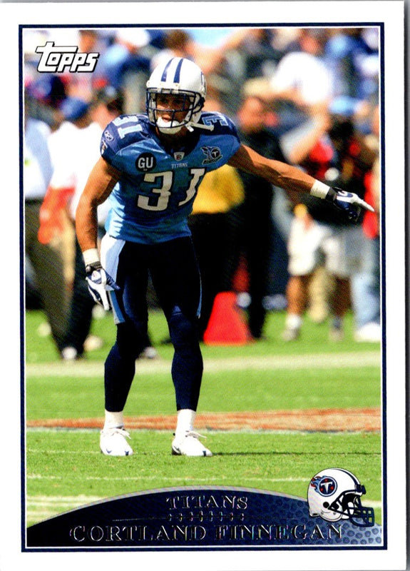 2009 Topps Cortland Finnegan #182