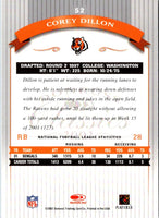 2002 Donruss Classics Corey Dillon #52