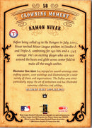2004 Donruss Diamond Kings Ramon Nivar
