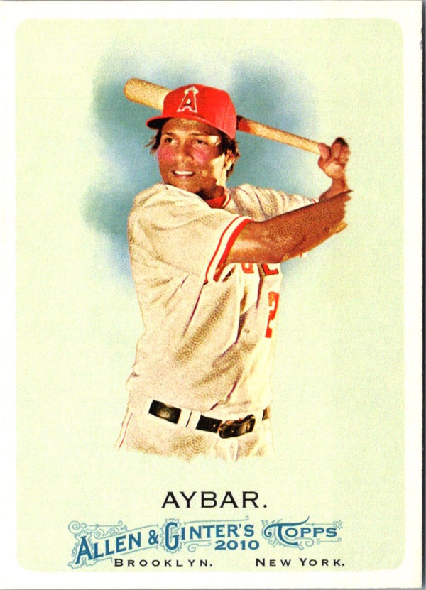 2010 Topps Allen & Ginter Erick Aybar #72