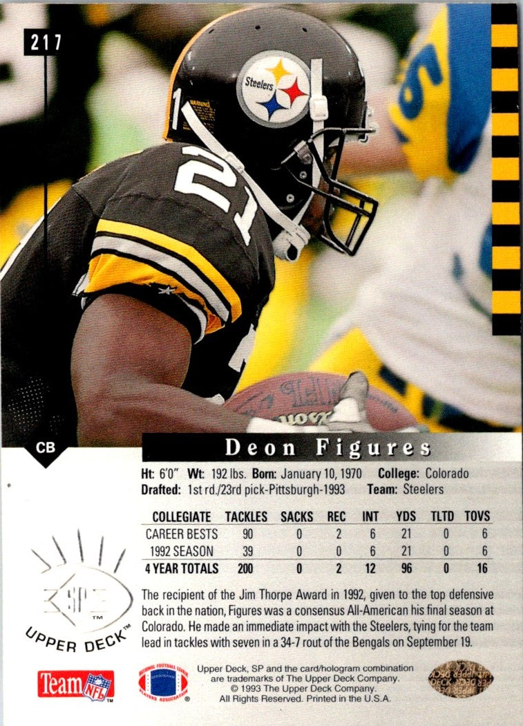 1993 SP Deon Figures