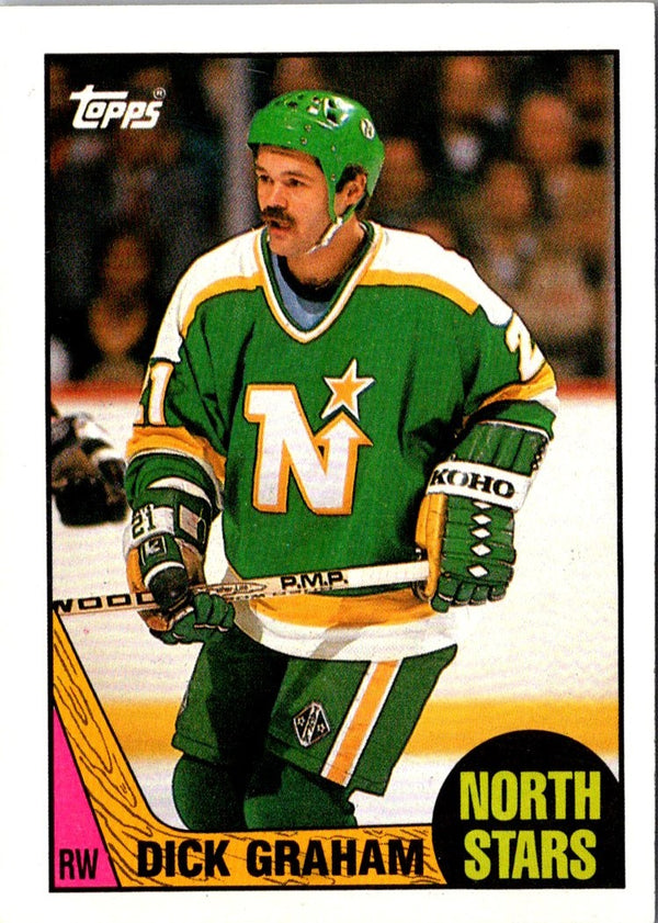 1987 Topps Dirk Graham #184