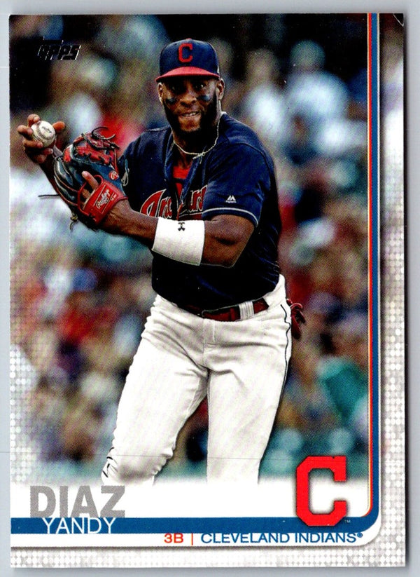 2019 Topps Yandy Diaz #595