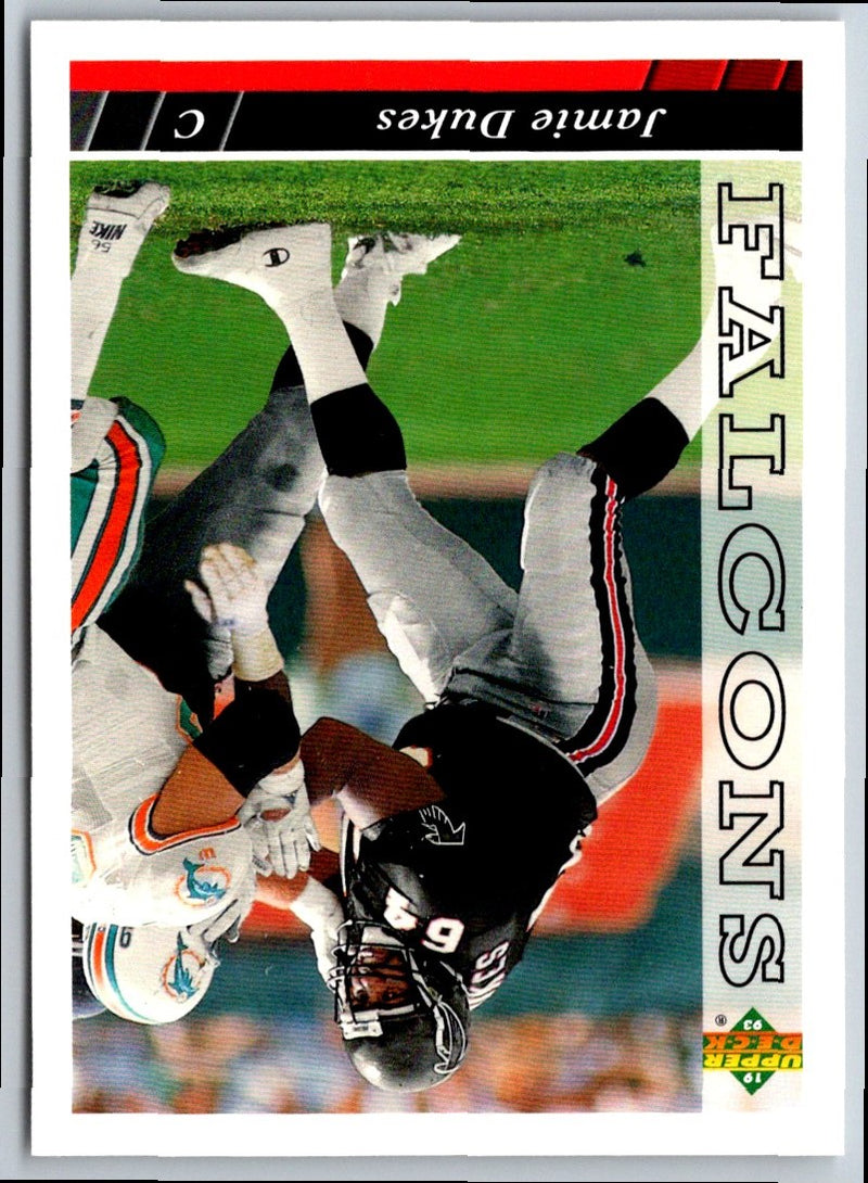 1993 Upper Deck Jamie Dukes