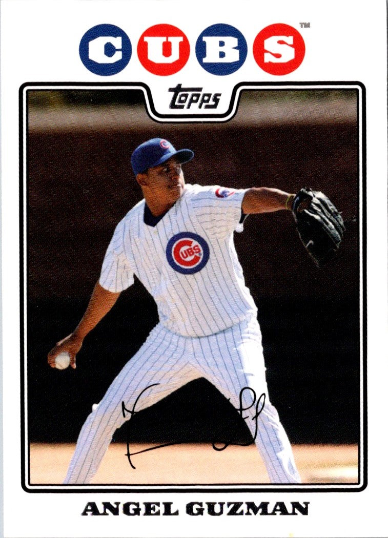 2008 Topps Angel Guzman