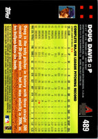 2007 Topps Doug Davis #489
