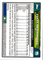 2008 Topps Felix Hernandez #75