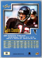1999 Score Chris Chandler #81