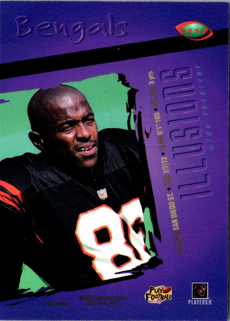 1996 Playoff Illusions Darnay Scott