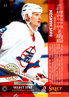 1994 Select Dave Manson #13